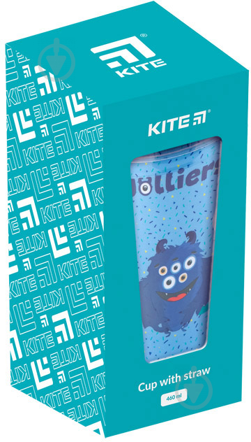 Стакан для воды Jolliers k19-176-01 460 мл 1 шт. KITE - фото 2