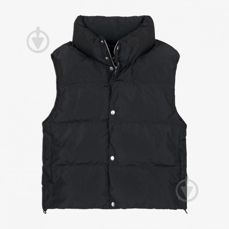 Жилет Converse SUPER PUFFER VEST 10026798-001 р.XL чорний - фото 1