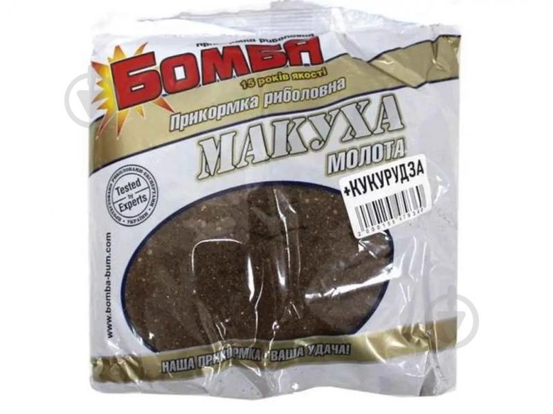 Макуха Бомба молотая кукуруза 500 г - фото 1 Макуха Бомба молотая кукуруза 500 г - фото 1