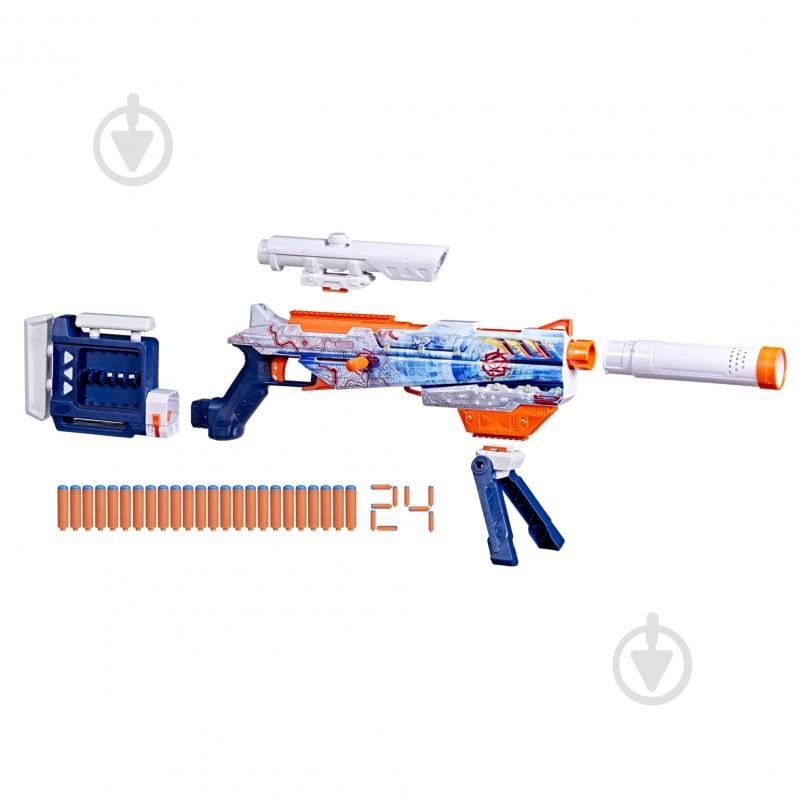 Бластер Nerf Loadout Arctic Zerostriker G1763 - фото 2