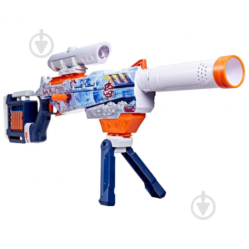 Бластер Nerf Loadout Arctic Zerostriker G1763 - фото 3