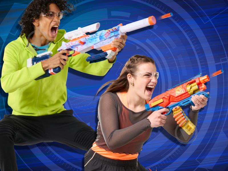 Бластер Nerf Loadout Arctic Zerostriker G1763 - фото 4