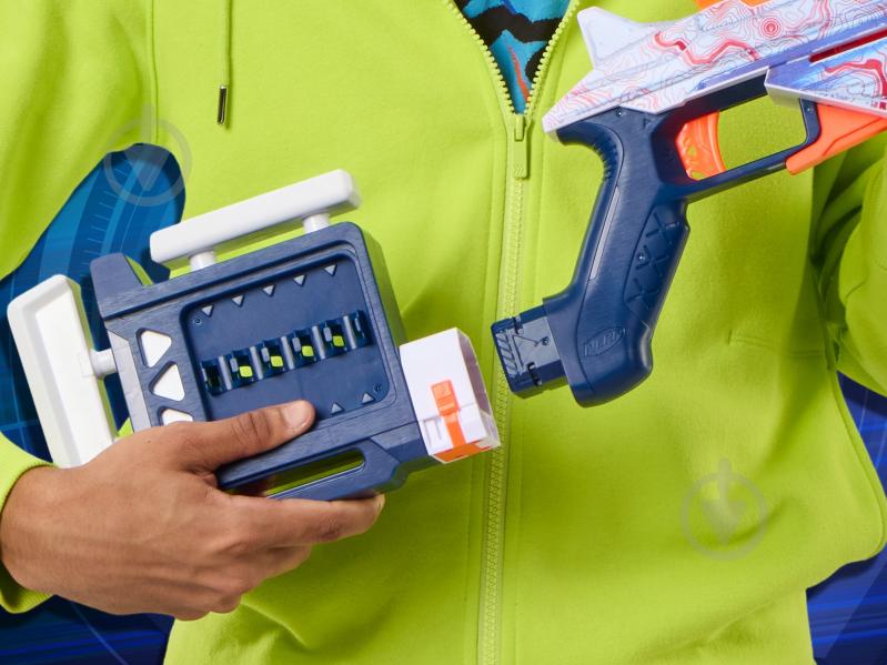 Бластер Nerf Loadout Arctic Zerostriker G1763 - фото 11