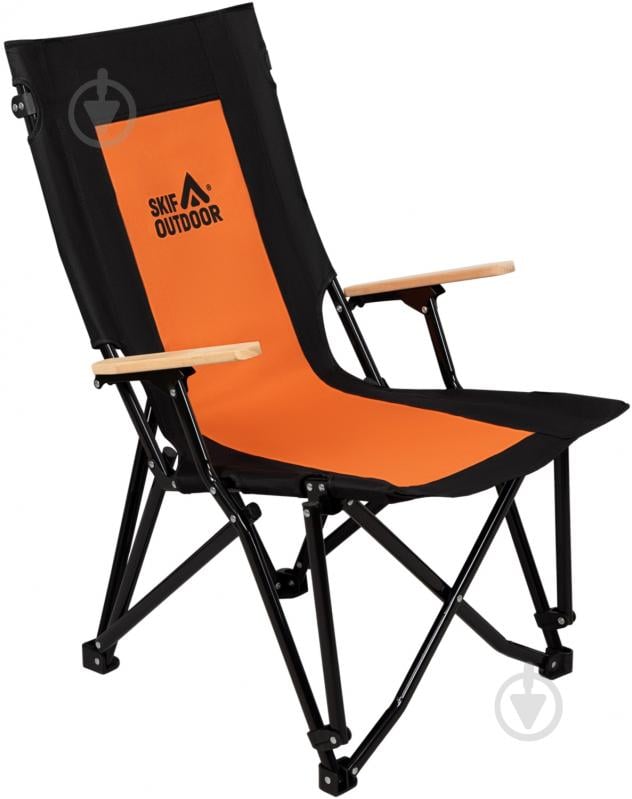 ᐉ Стул раскладной SKIF Outdoor Gent orange/black (389.04.71