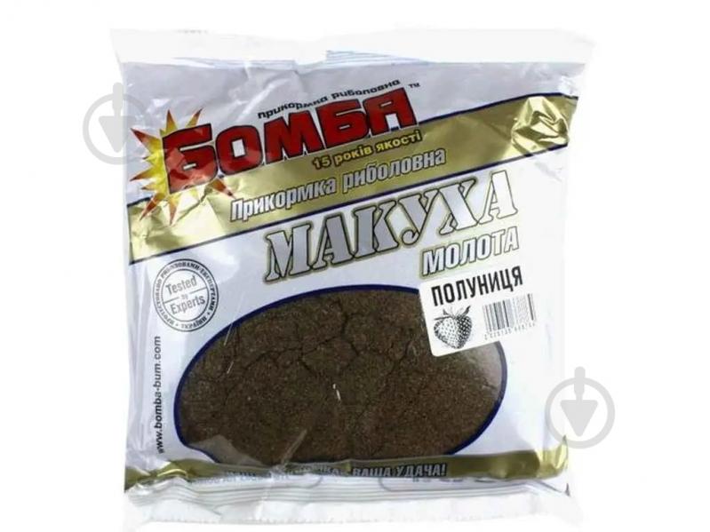 Макуха Бомба молотая клубника 500 г - фото 1