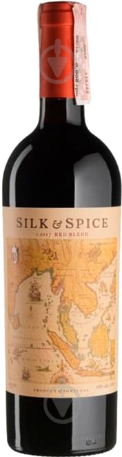 Вино Sogrape Vinhos красное полусухое Silk&Spice Red 0,75 л - фото 1