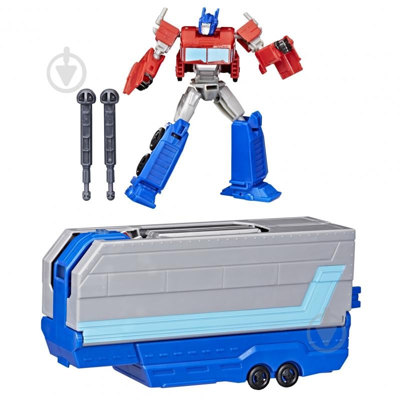 Игрушка-трансформер Hasbro Боевой трейлер серии Новая искра G0750 - фото 12
