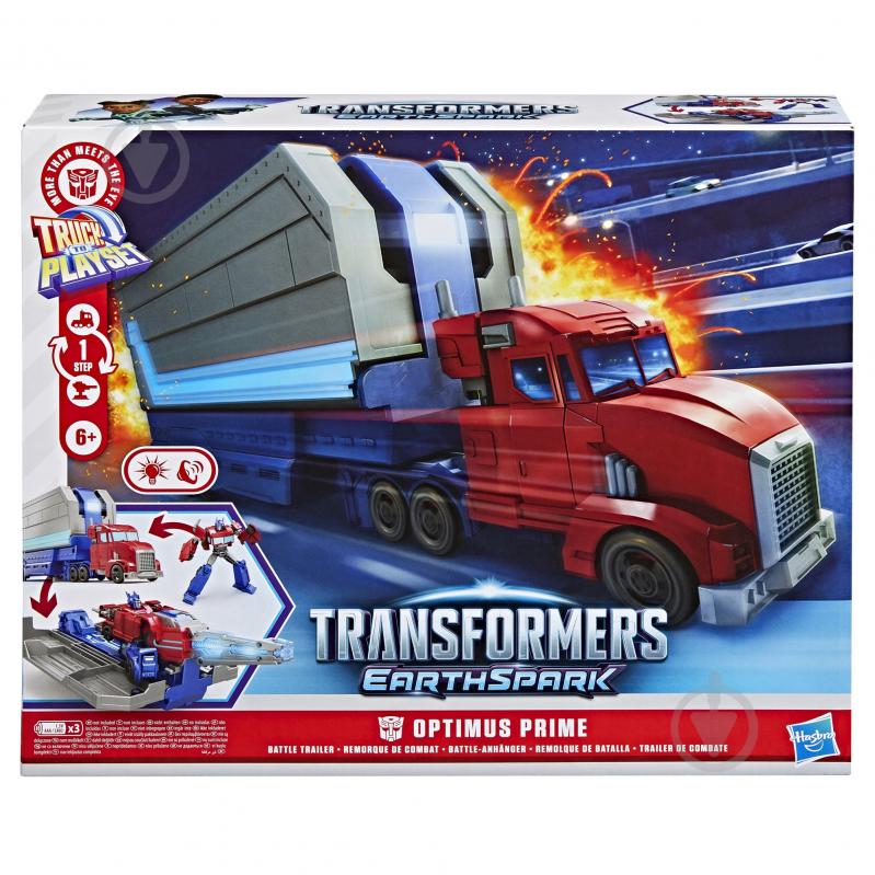 Игрушка-трансформер Hasbro Боевой трейлер серии Новая искра G0750 - фото 14