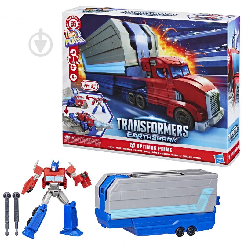 Игрушка-трансформер Hasbro Боевой трейлер серии Новая искра G0750 - фото 1