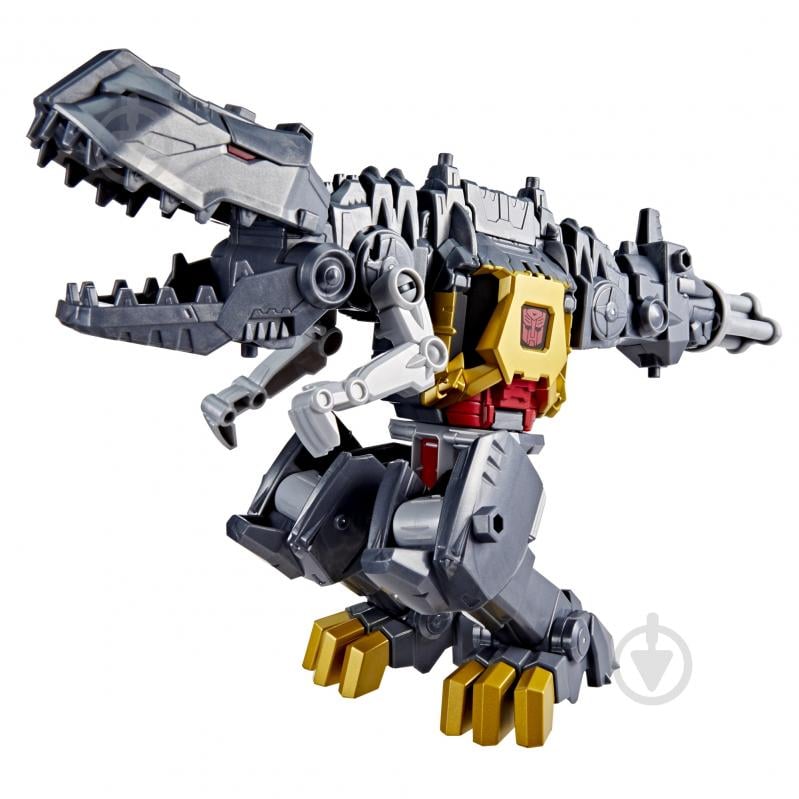 Игрушка-трансформер Hasbro Гримлок серии Кибервселенная G0748 - фото 2