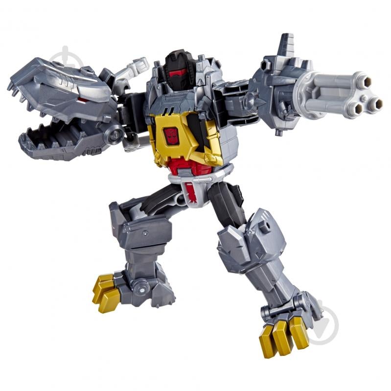 Игрушка-трансформер Hasbro Гримлок серии Кибервселенная G0748 - фото 3