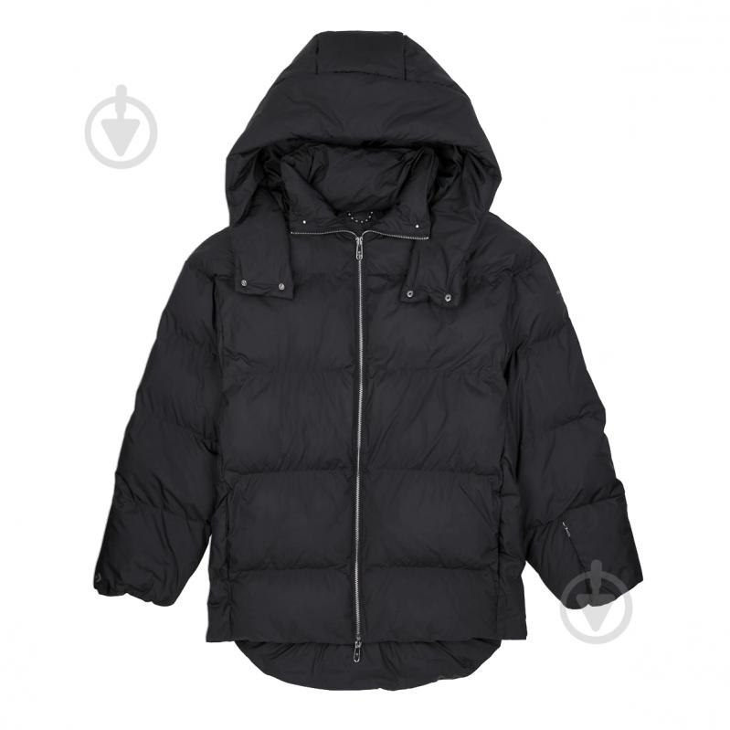 Пуховик жіночий зимовий Converse MID SUPER PUFFER 10026795-001 р.M черный - фото 1