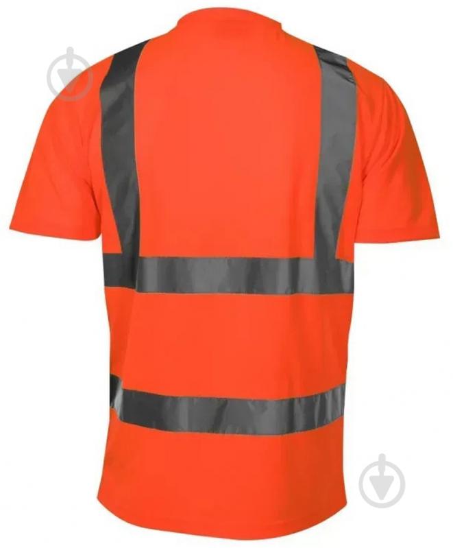 Футболка сигнальна Lahti Pro р. 3XL L4020706 помаранчевий - фото 2 Футболка сигнальна Lahti Pro р. 3XL L4020706 помаранчевий - фото 2