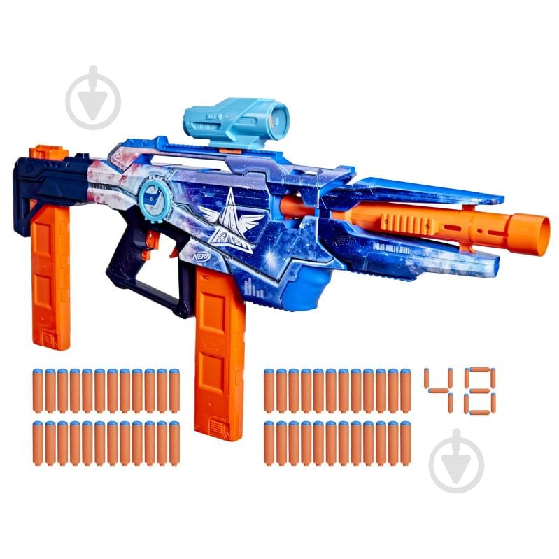 Бластер Nerf Loadout Galactic Commander G1580 - фото 1 Бластер Nerf Loadout Galactic Commander G1580 - фото 1
