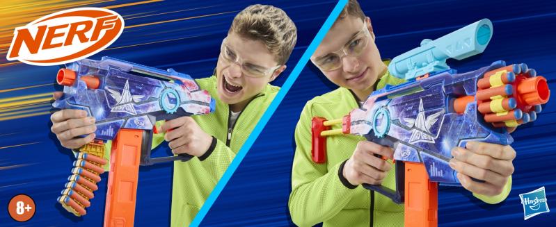 Бластер Nerf Loadout Galactic Commander G1580 - фото 7 Бластер Nerf Loadout Galactic Commander G1580 - фото 7