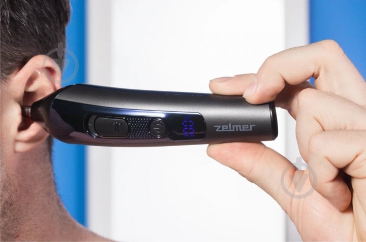 Машинка для стрижки волос Zelmer ZGK6800 - фото 9