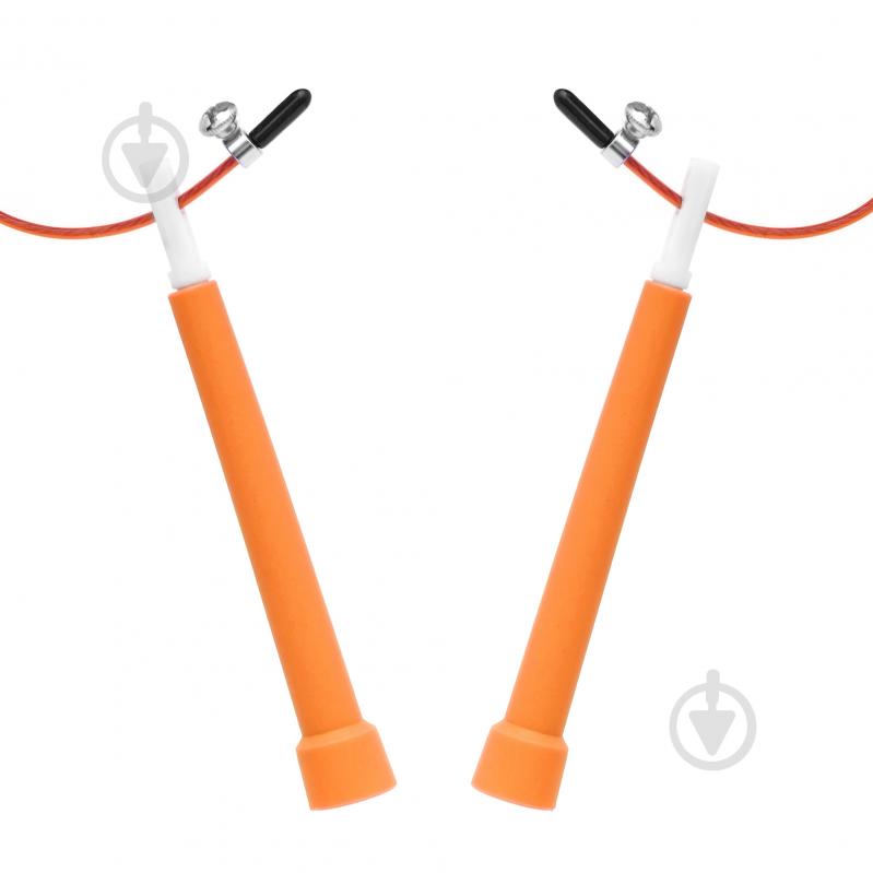 Скакалка Cornix швидкісна для кросфіту Cornix Speed Rope Basic XR-0166 Orange - фото 2 Скакалка Cornix швидкісна для кросфіту Cornix Speed Rope Basic XR-0166 Orange - фото 2