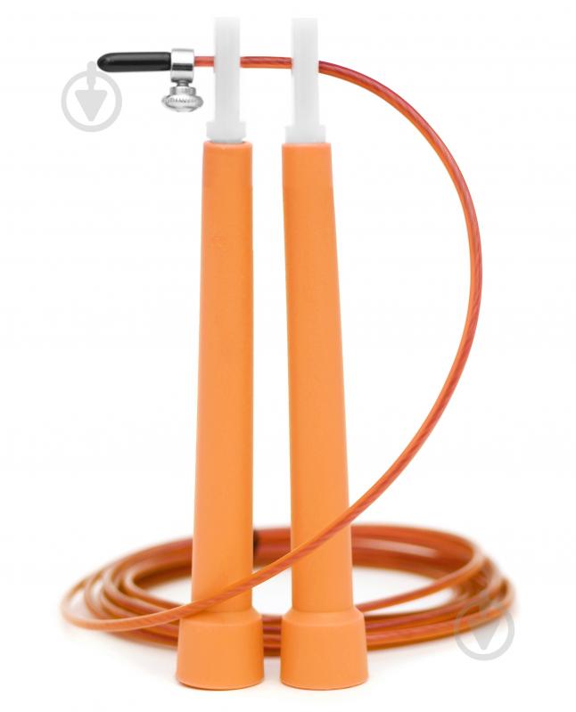 Скакалка Cornix швидкісна для кросфіту Cornix Speed Rope Basic XR-0166 Orange - фото 1 Скакалка Cornix швидкісна для кросфіту Cornix Speed Rope Basic XR-0166 Orange - фото 1