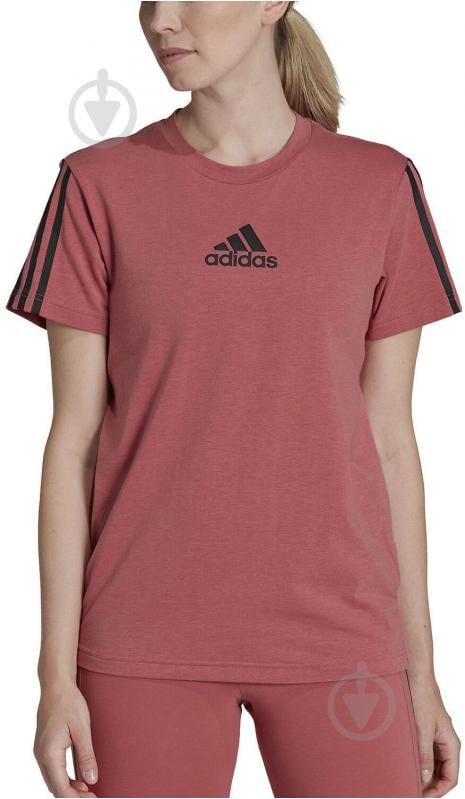 Футболка Adidas Aeroready Training HN3872 р.XS розовый - фото 1