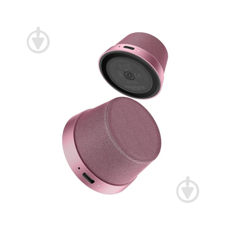 Акустична система Promate Punch pink (punch.pink) - фото 1 Акустична система Promate Punch pink (punch.pink) - фото 1