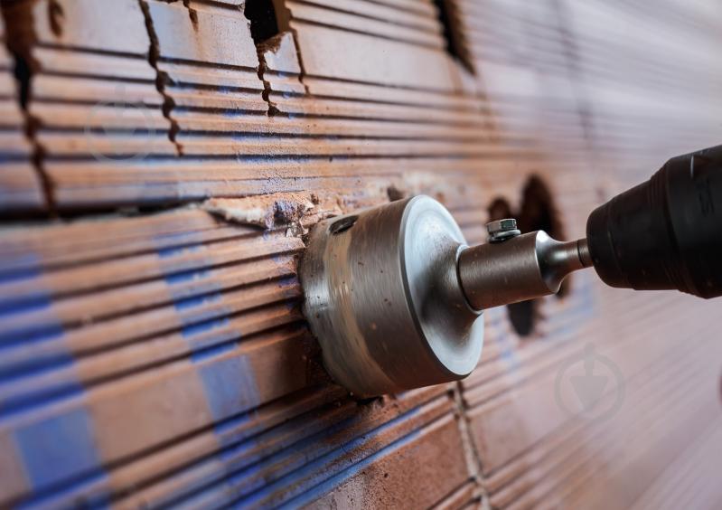 Коронка по бетону Bosch SDS-Plus 82 мм 2608550065 - фото 15