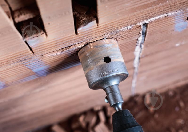 Коронка по бетону Bosch SDS-Plus 82 мм 2608550065 - фото 14