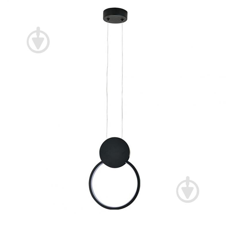 Люстра HOROZ ELECTRIC FOREVER 1x11 Вт LED-модуль чорний 019-073-0011-020 - фото 1