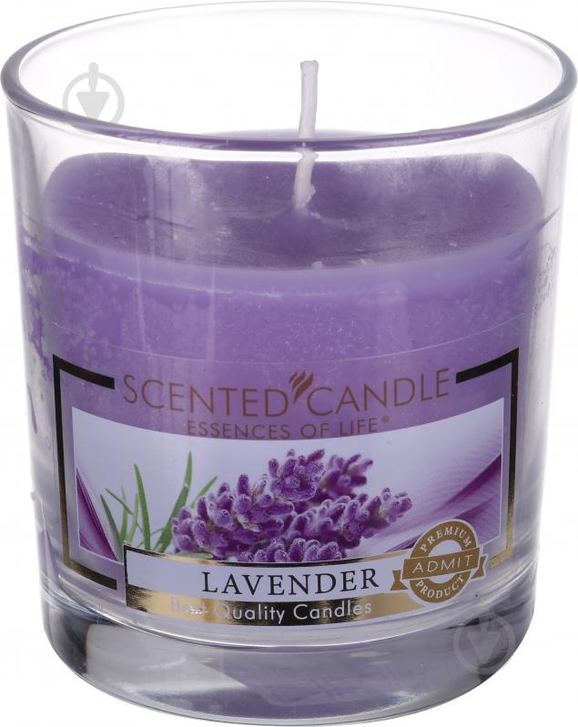 Свічка ароматична Лаванда Pako-If - фото 1 Свічка ароматична Лаванда Pako-If - фото 1