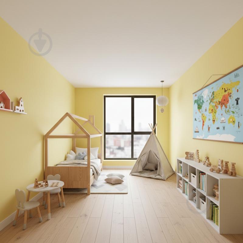 Краска керамическая MAGNAT PRO Ceramic Superior 3 глубокий мат NCS S 0515-Y 2,7 л - фото 3 Краска керамическая MAGNAT PRO Ceramic Superior 3 глубокий мат NCS S 0515-Y 2,7 л - фото 3