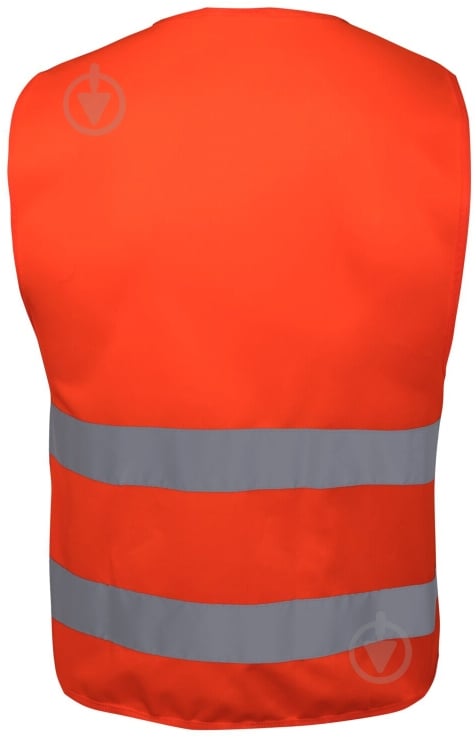 Жилет сигнальный Lahti Pro р. XL LPKO2XL оранжевый - фото 3 Жилет сигнальный Lahti Pro р. XL LPKO2XL оранжевый - фото 3