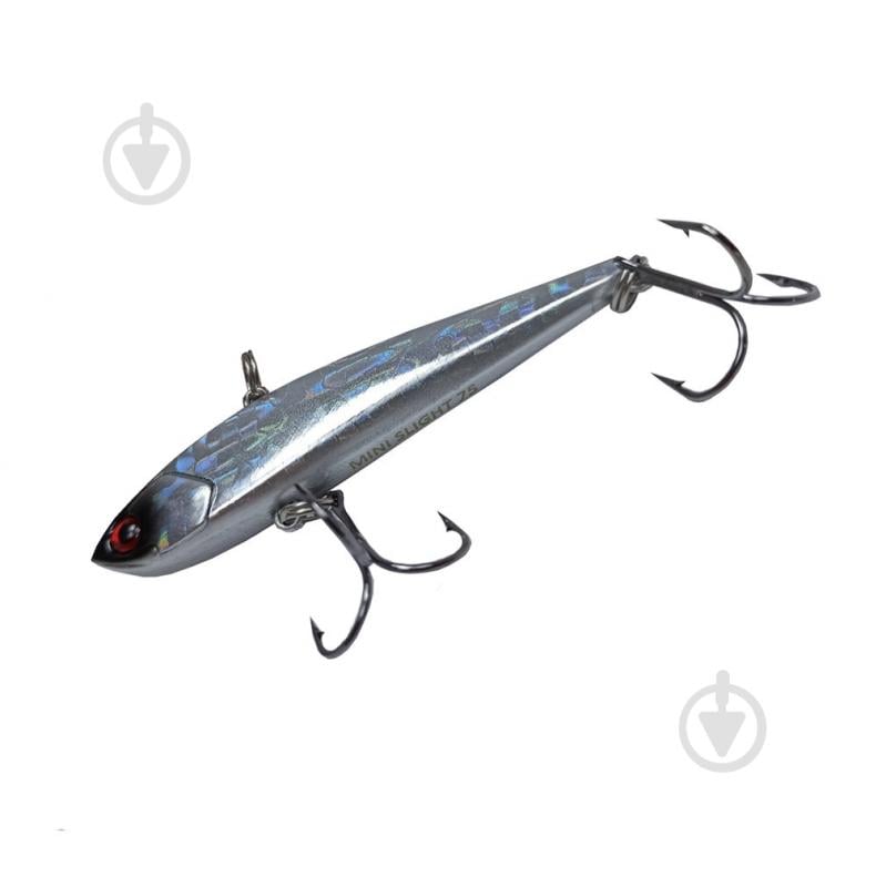 Воблер Grows Culture ECLIPSE Sinking 15 г 75 мм серый - фото 1