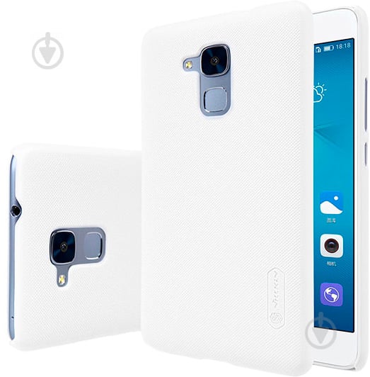 Чехол-книжка NILLKIN Super Frosted Shield для Huawei GT3 Honor 5C white - фото 2