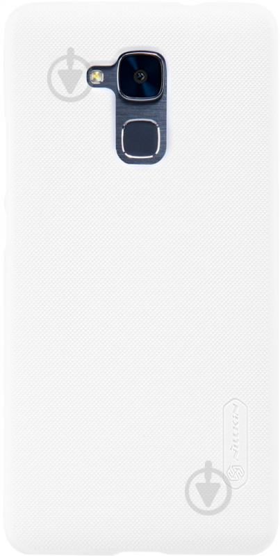 Чехол-книжка NILLKIN Super Frosted Shield для Huawei GT3 Honor 5C white - фото 1