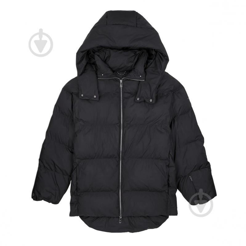 Пуховик жіночий зимовий Converse MID SUPER PUFFER 10026795-001 р.S чорний - фото 1