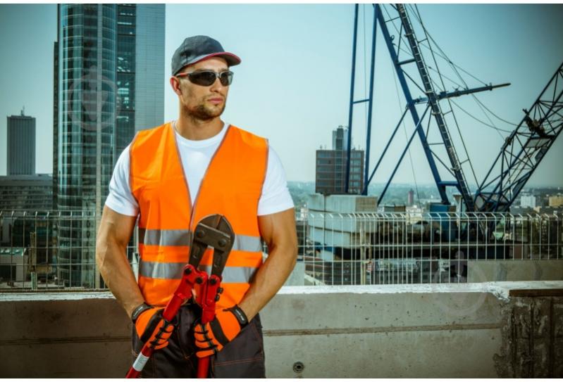 Жилет сигнальный Lahti Pro р. XXL LPKO22XL оранжевый - фото 5 Жилет сигнальный Lahti Pro р. XXL LPKO22XL оранжевый - фото 5