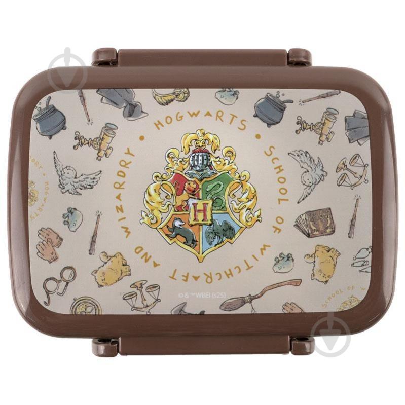 Ланч-бокс KITE Harry Potter HP25-160 бежевый - фото 1