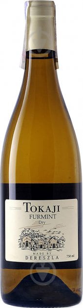 Вино Dereszla Kft Tokaji Furmint біле сухе (5997409541492) 750 мл - фото 1