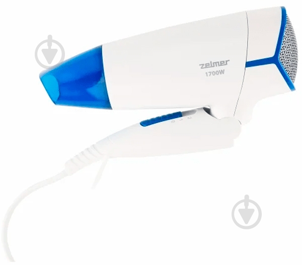 Фен дорожный Zelmer ZHD8320B - фото 2