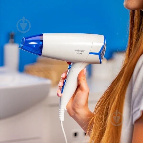 Фен дорожный Zelmer ZHD8320B - фото 9