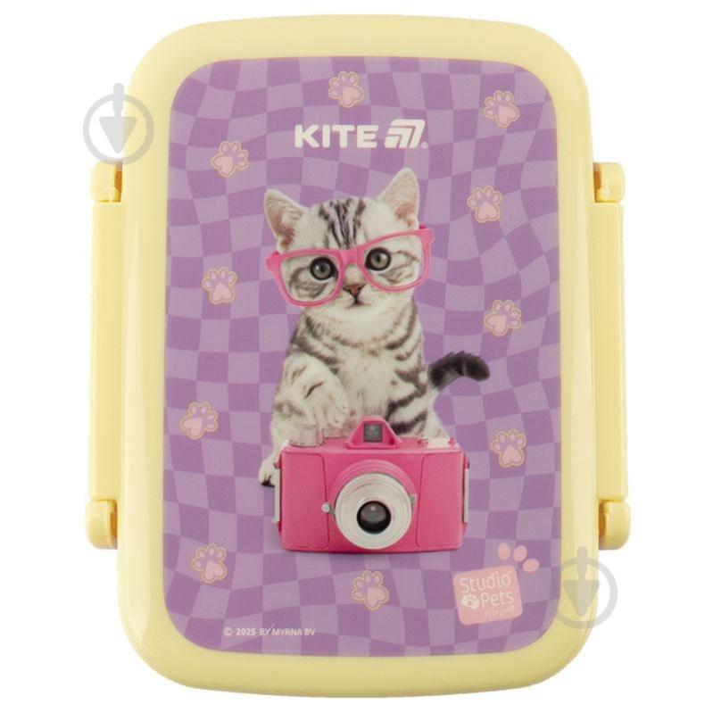 Ланч-бокс KITE Studio Pets SP25-160 - фото 1 Ланч-бокс KITE Studio Pets SP25-160 - фото 1