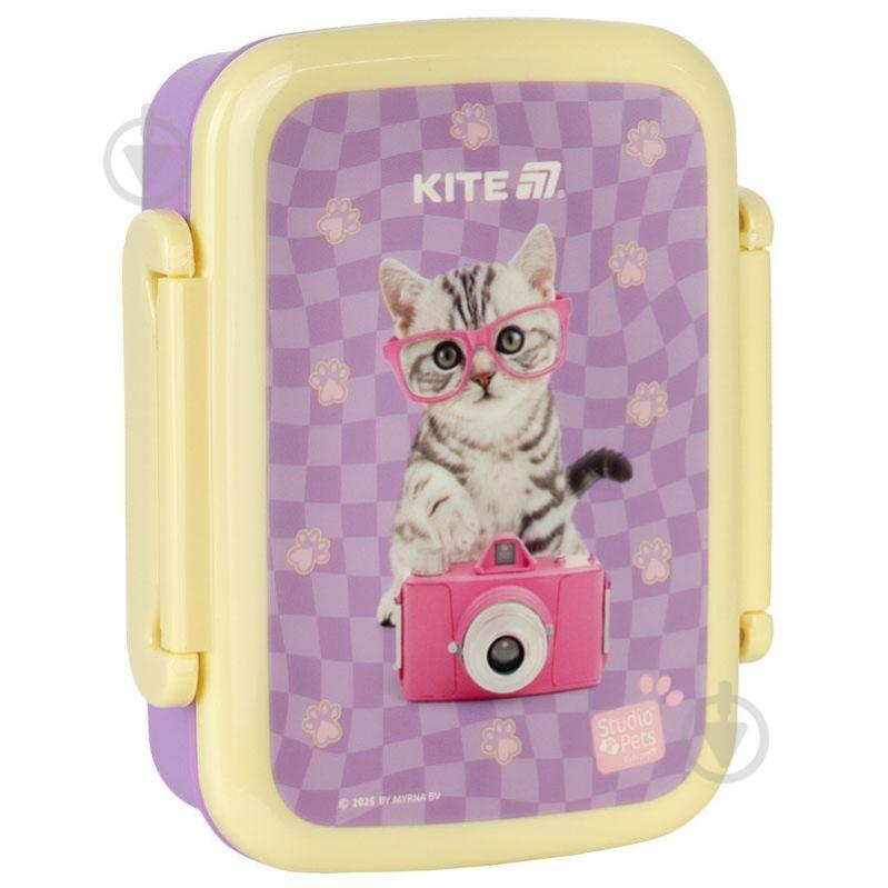 Ланч-бокс KITE Studio Pets SP25-160 - фото 2 Ланч-бокс KITE Studio Pets SP25-160 - фото 2