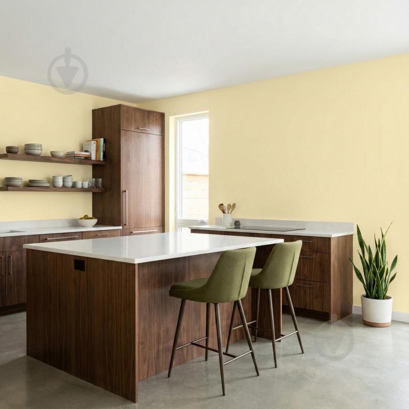 Краска керамическая MAGNAT PRO Ceramic Superior 3 глубокий мат NCS S 0505-Y20R 0,9 л - фото 5