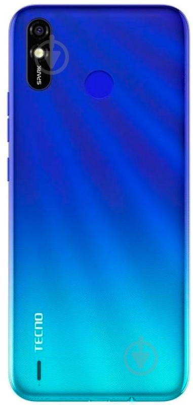 Смартфон Tecno Spark 4 Lite BB4k 2/32GB blue (4895180754586) - фото 3