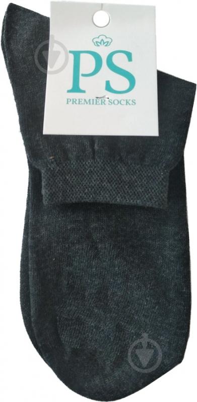 Носки мужские Premier Socks В17-2 р.25 серый - фото 1