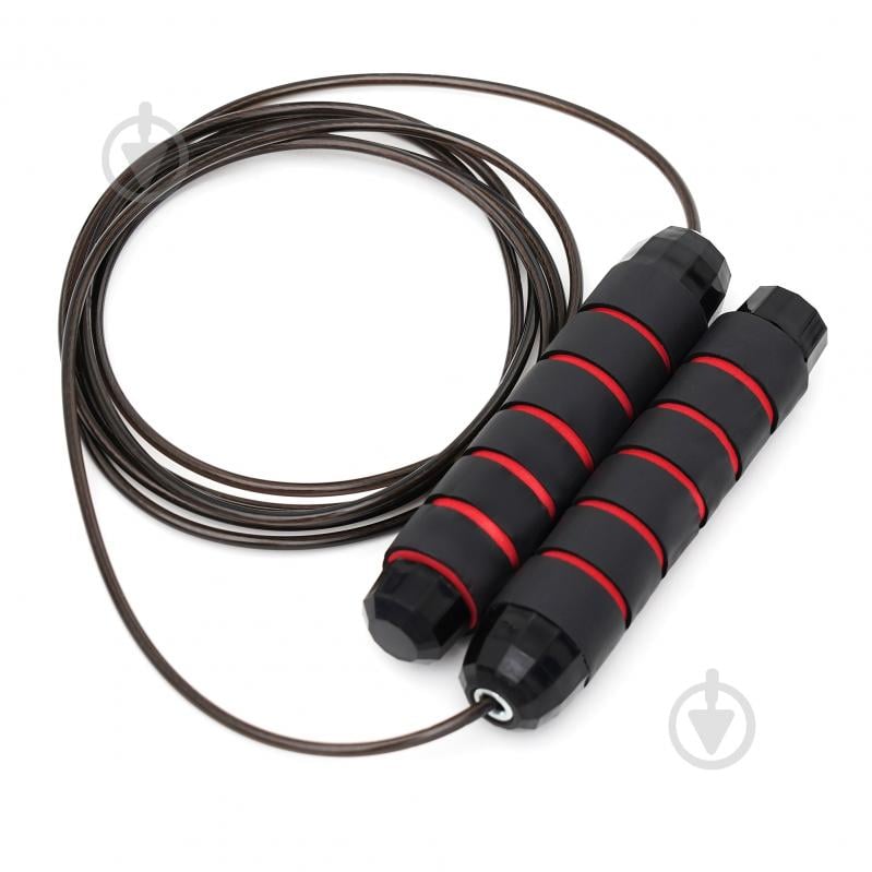 Скакалка Cornix скоростная для кроссфита Speed Rope Classic XR-0150 Black/Red - фото 6 Скакалка Cornix скоростная для кроссфита Speed Rope Classic XR-0150 Black/Red - фото 6