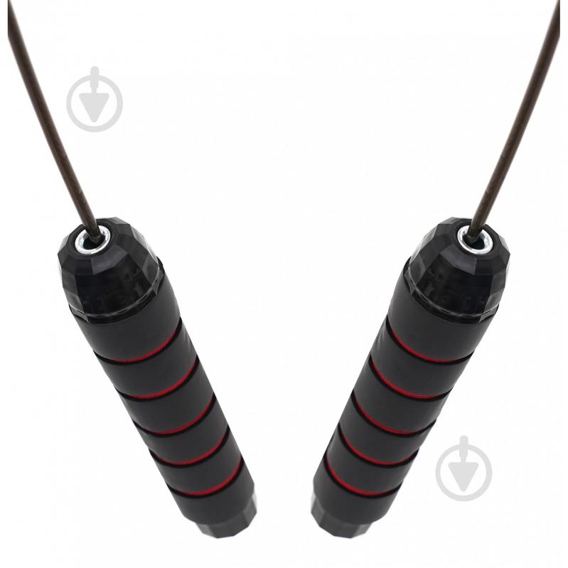 Скакалка Cornix скоростная для кроссфита Speed Rope Classic XR-0150 Black/Red - фото 3 Скакалка Cornix скоростная для кроссфита Speed Rope Classic XR-0150 Black/Red - фото 3