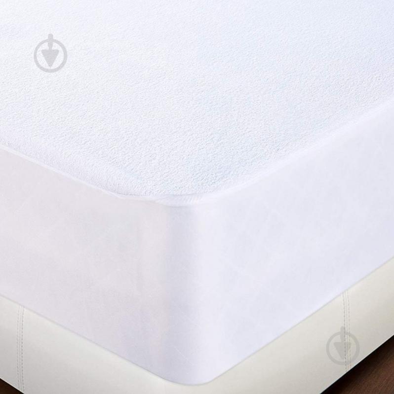 Наматрацник водонепроникний Delight Аква Стоп з бортом 130x200 см - фото 1 Наматрацник водонепроникний Delight Аква Стоп з бортом 130x200 см - фото 1