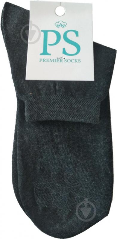 Носки мужские Premier Socks В17-2 р.27 серый - фото 1