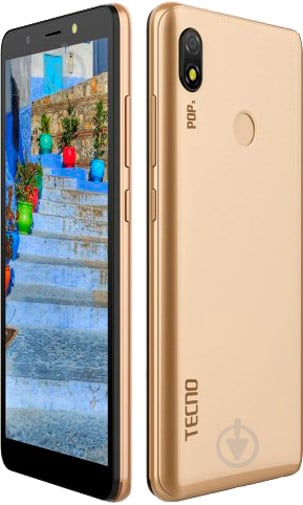 Смартфон Tecno POP 3 1/16GB gold (4895180751271) - фото 3