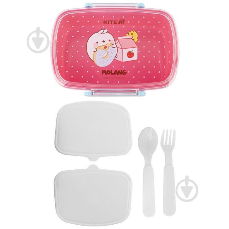 Ланч-бокс KITE Molang ML25-181 - фото 3 Ланч-бокс KITE Molang ML25-181 - фото 3